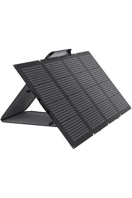 EcoFlow 220W Bifacial Solar Panel