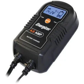 ENC4A 4-Amp Battery Charger-Maintainer