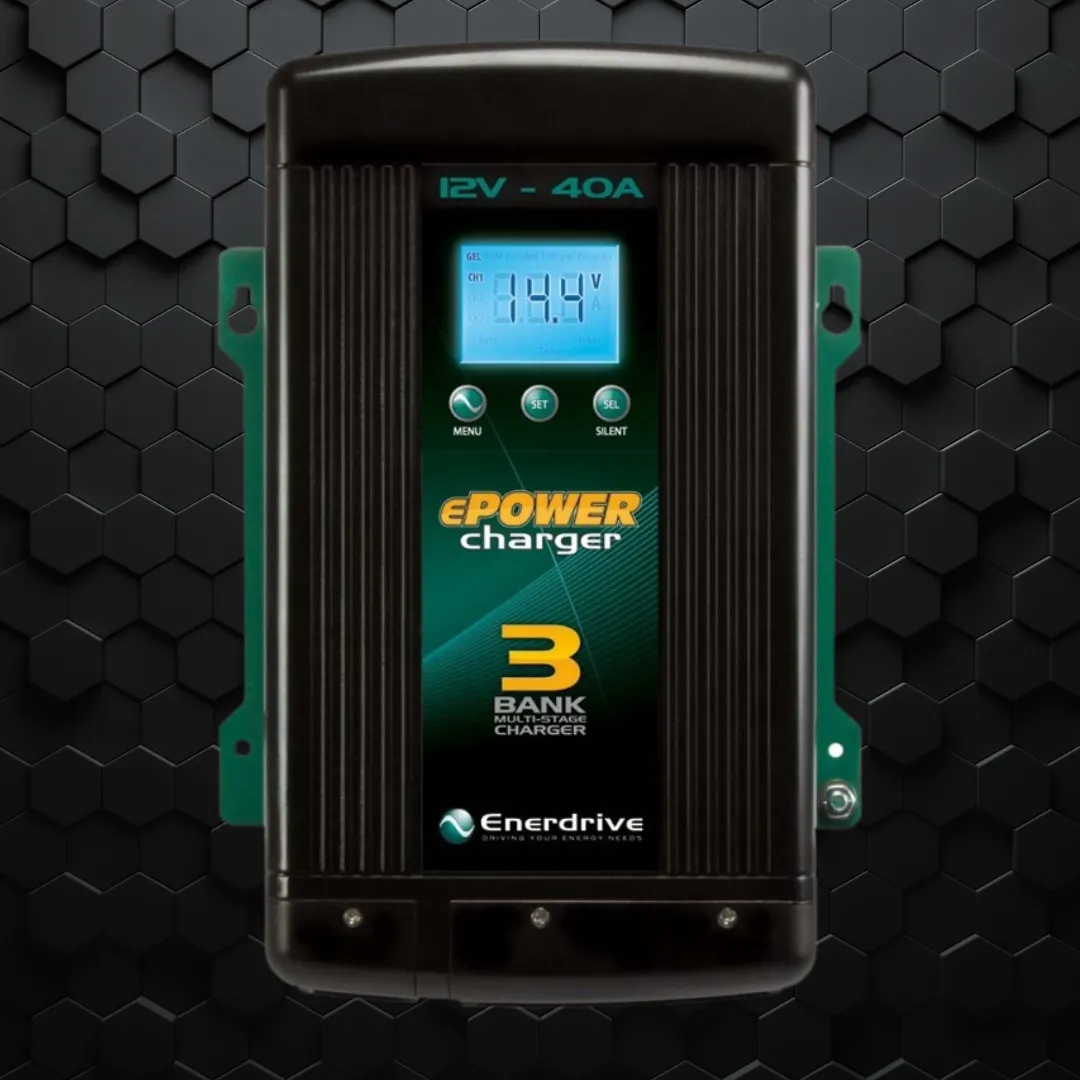 Enerdrive | ePOWER Smart Charger 40amp |12v