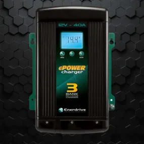 Enerdrive | ePOWER Smart Charger 40amp |12v