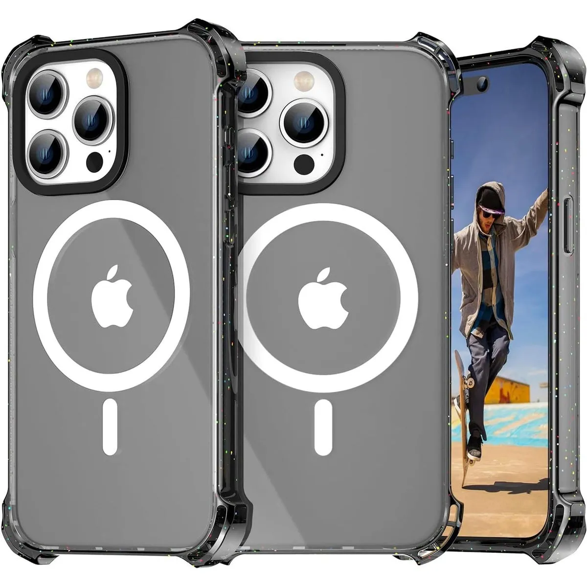 Entronix Apple iPhone 11 [Magnetic-Compatible] Case - Bouncy Bumper,