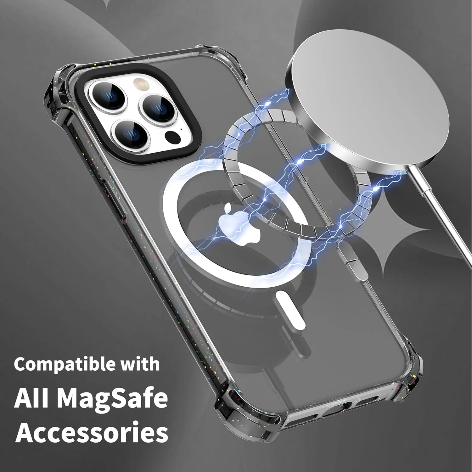 Entronix Apple iPhone 11 [Magnetic-Compatible] Case - Bouncy Bumper,