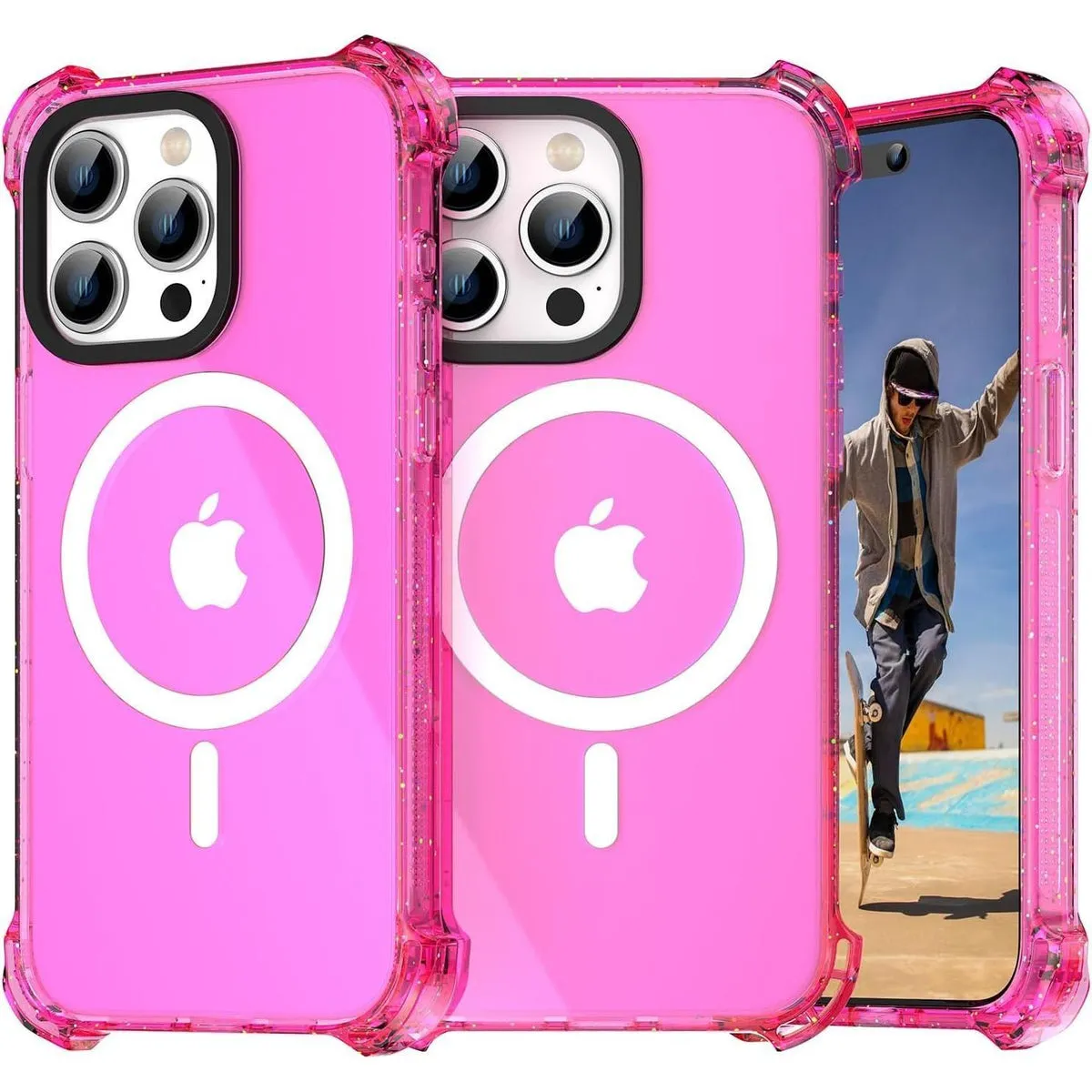 Entronix Apple iPhone 11 [Magnetic-Compatible] Case - Bouncy Bumper,