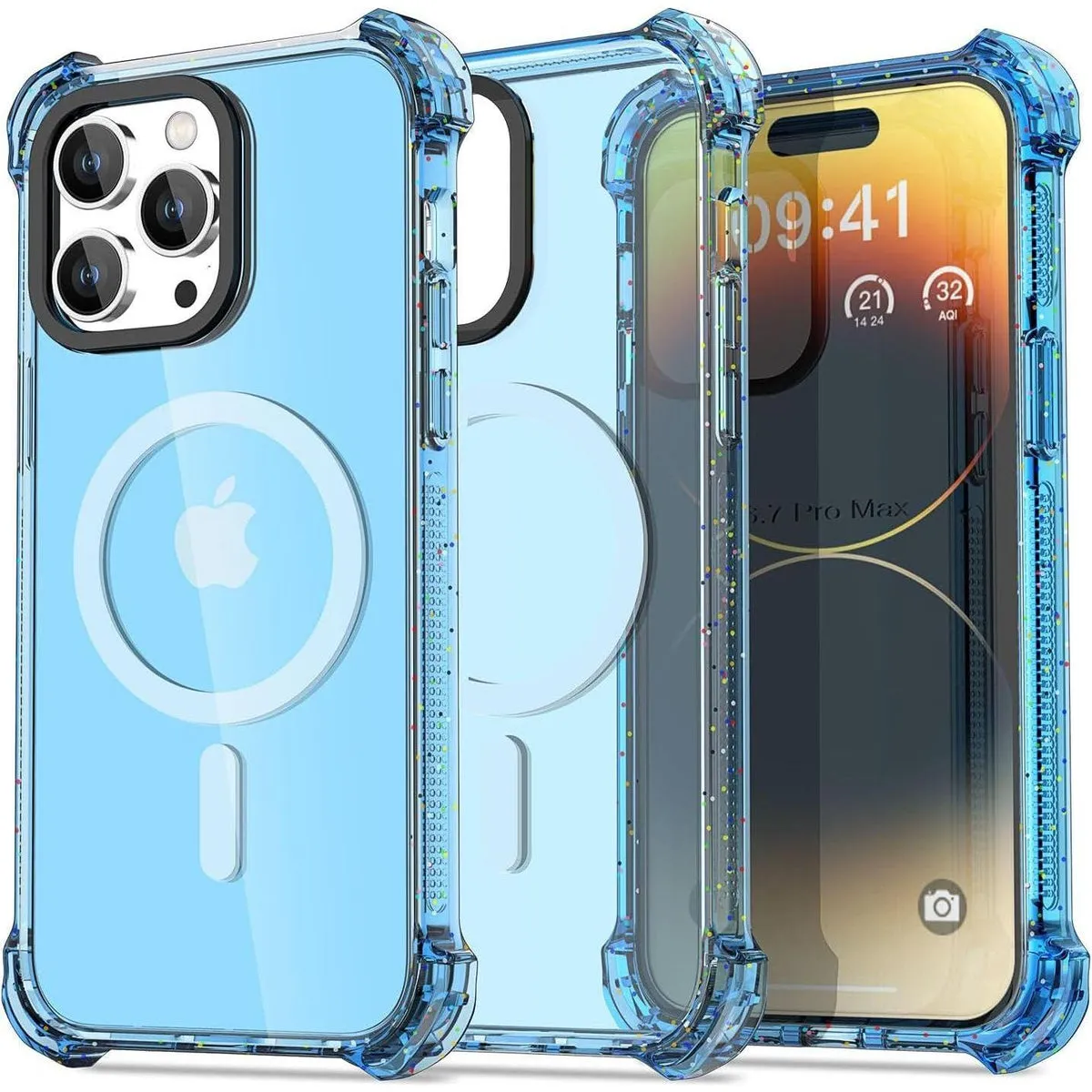 Entronix Apple iPhone 11 [Magnetic-Compatible] Case - Bouncy Bumper,