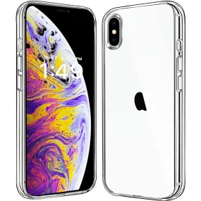 Entronix Apple iPhone XS/X Crystal Clear Case - Sturdy