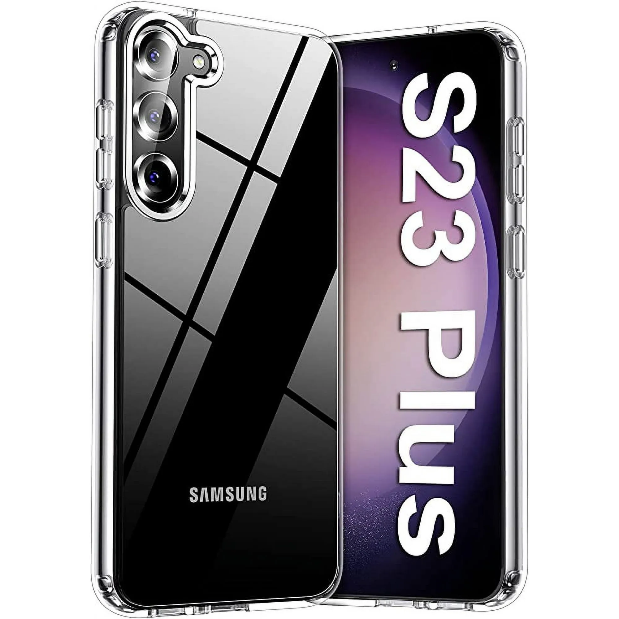 Entronix Samsung Galaxy A15 Crystal Clear Case - Slim