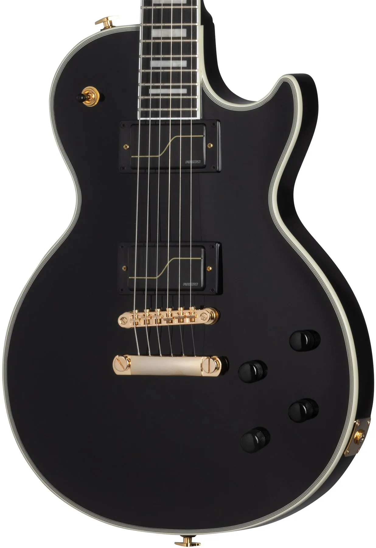 Epiphone MATT HEAFY Signature Electric Guitar (Ebony)