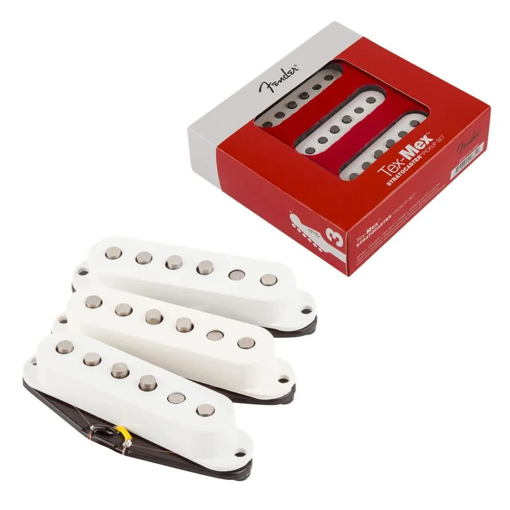 Fender Accessories 099-2131-000 Tex-Mex Strat Pickups