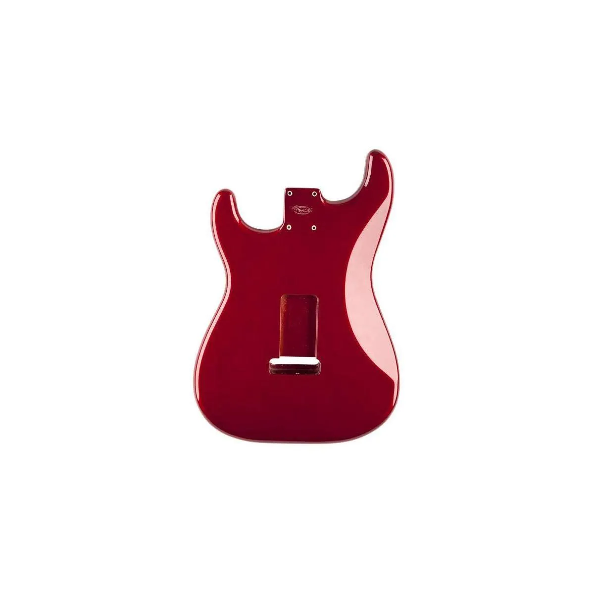 Fender Accessories Stratocaster Body with Alder Vintage Bridge Mount.