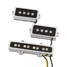 Fender Cobalt Chrome PJ Bass Pickup Set