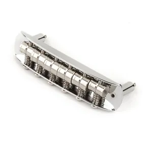 Fender Jaguar/Jazzmaster 7.25" Radius Bridge Assembly, Nickel