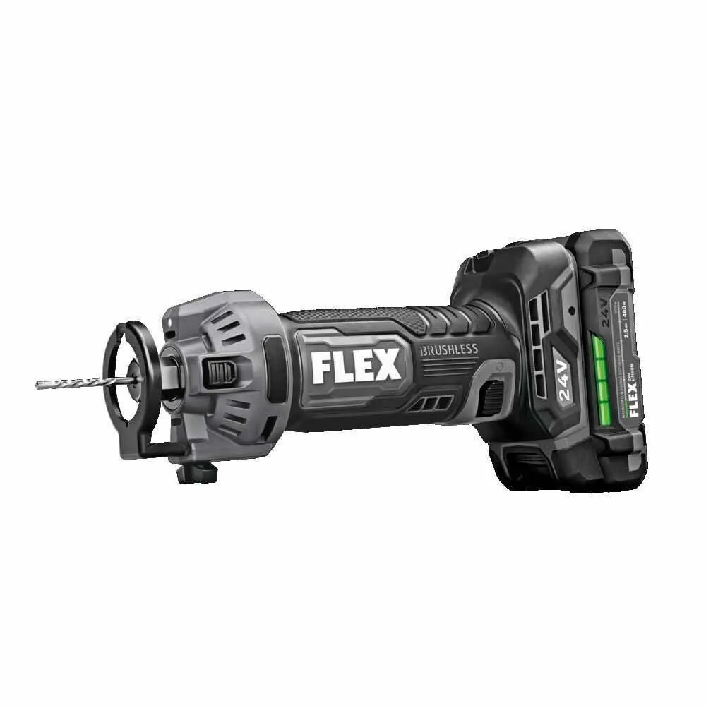 Flex FX2471-2A Drywall Cut Out Tool Kit