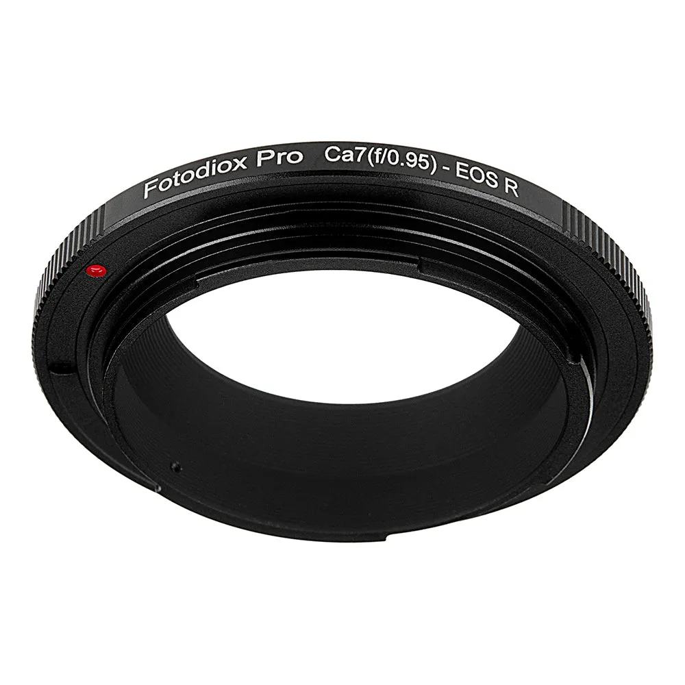 Fotodiox Pro Lens Mount Adapter Compatible with Canon 7/7s RF 50mm f/0.95 "Dream Lens" to Canon RF Mount Mirrorless Cameras