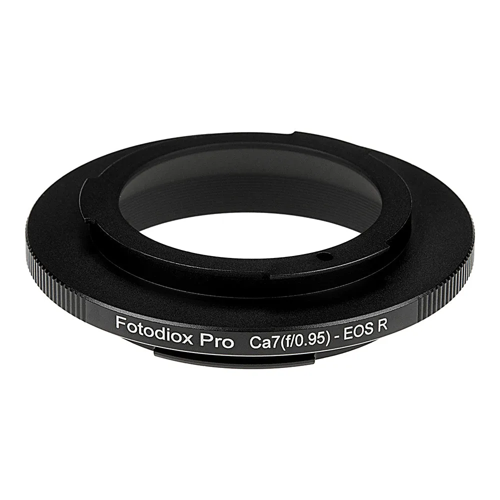 Fotodiox Pro Lens Mount Adapter Compatible with Canon 7/7s RF 50mm f/0.95 "Dream Lens" to Canon RF Mount Mirrorless Cameras