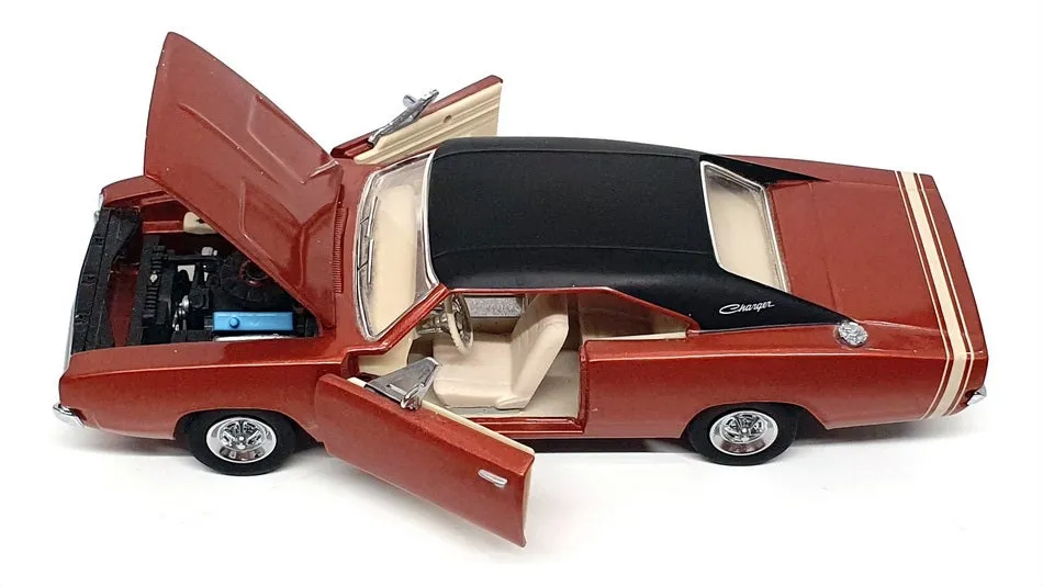 Franklin Mint 1/43 Scale B11RJ56 - 1968 Dodge Charger - Beaten Copper