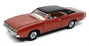 Franklin Mint 1/43 Scale B11RJ56 - 1968 Dodge Charger - Beaten Copper