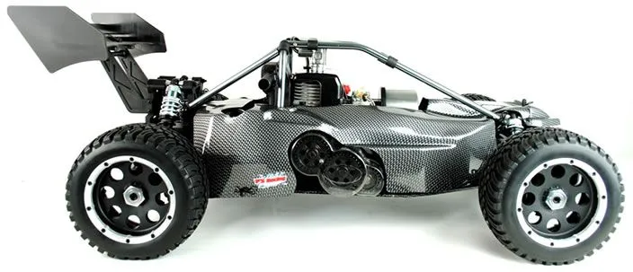 FS RACING 30CC 1/5TH PETROL RADIO CONTROLLED BUGGY - 2.4GHZ