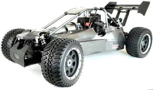 FS RACING 30CC 1/5TH PETROL RADIO CONTROLLED BUGGY - 2.4GHZ