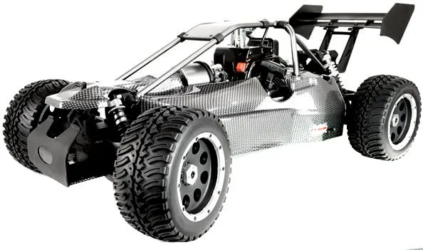 FS RACING 30CC 1/5TH PETROL RADIO CONTROLLED BUGGY - 2.4GHZ