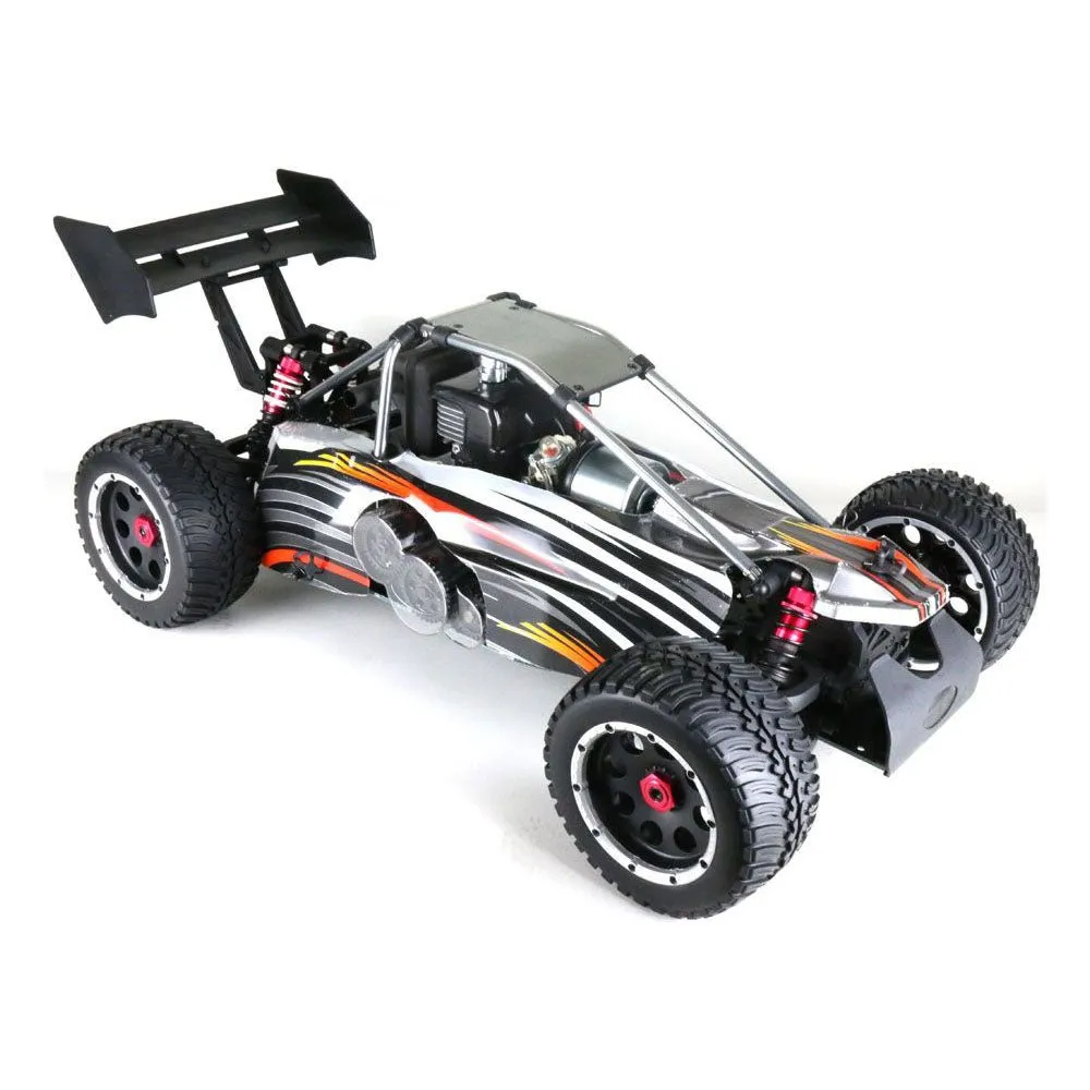 FS RACING 30CC 1/5TH PETROL RADIO CONTROLLED BUGGY - 2.4GHZ