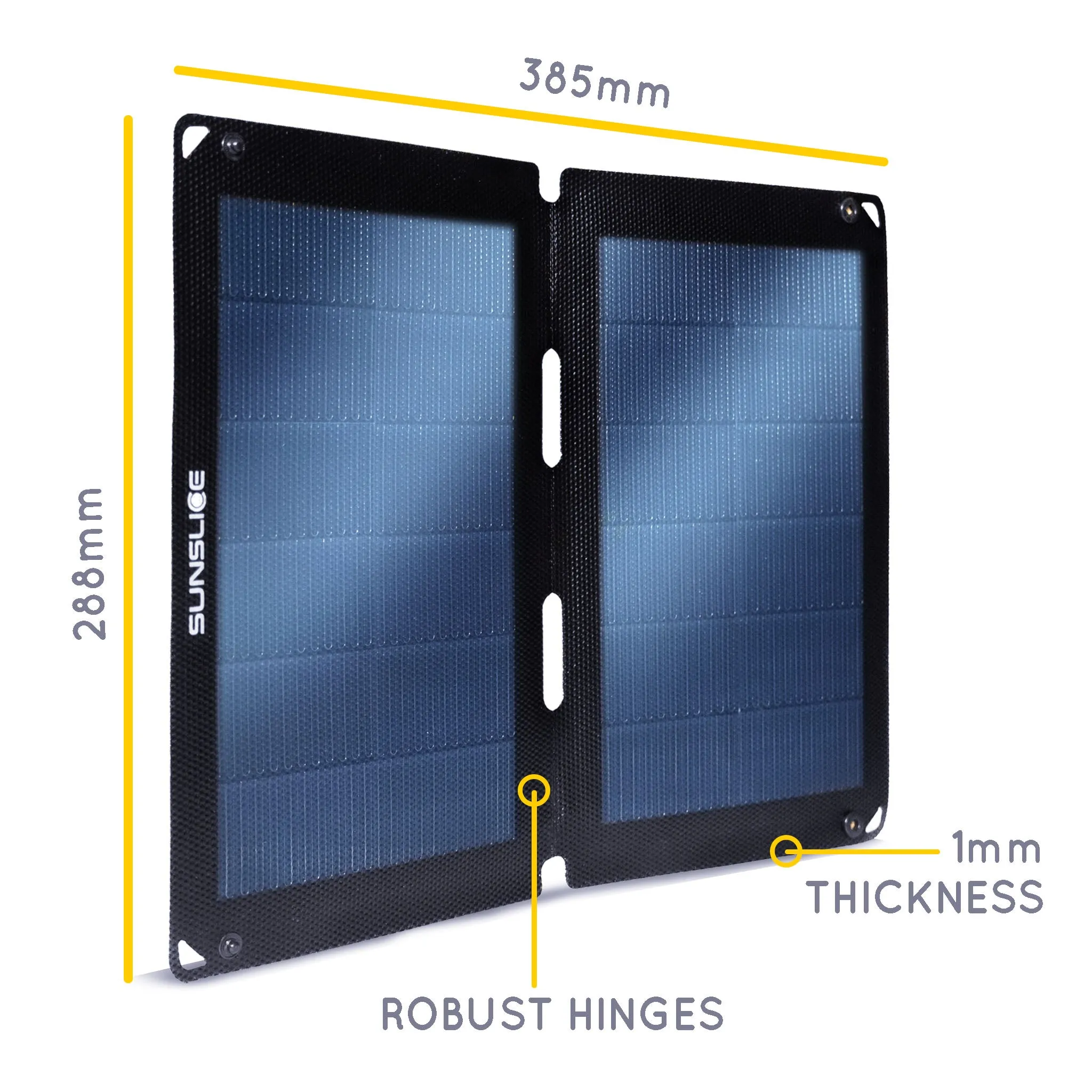 Fusion FLEX 12 Watts - Portable Solar Panel