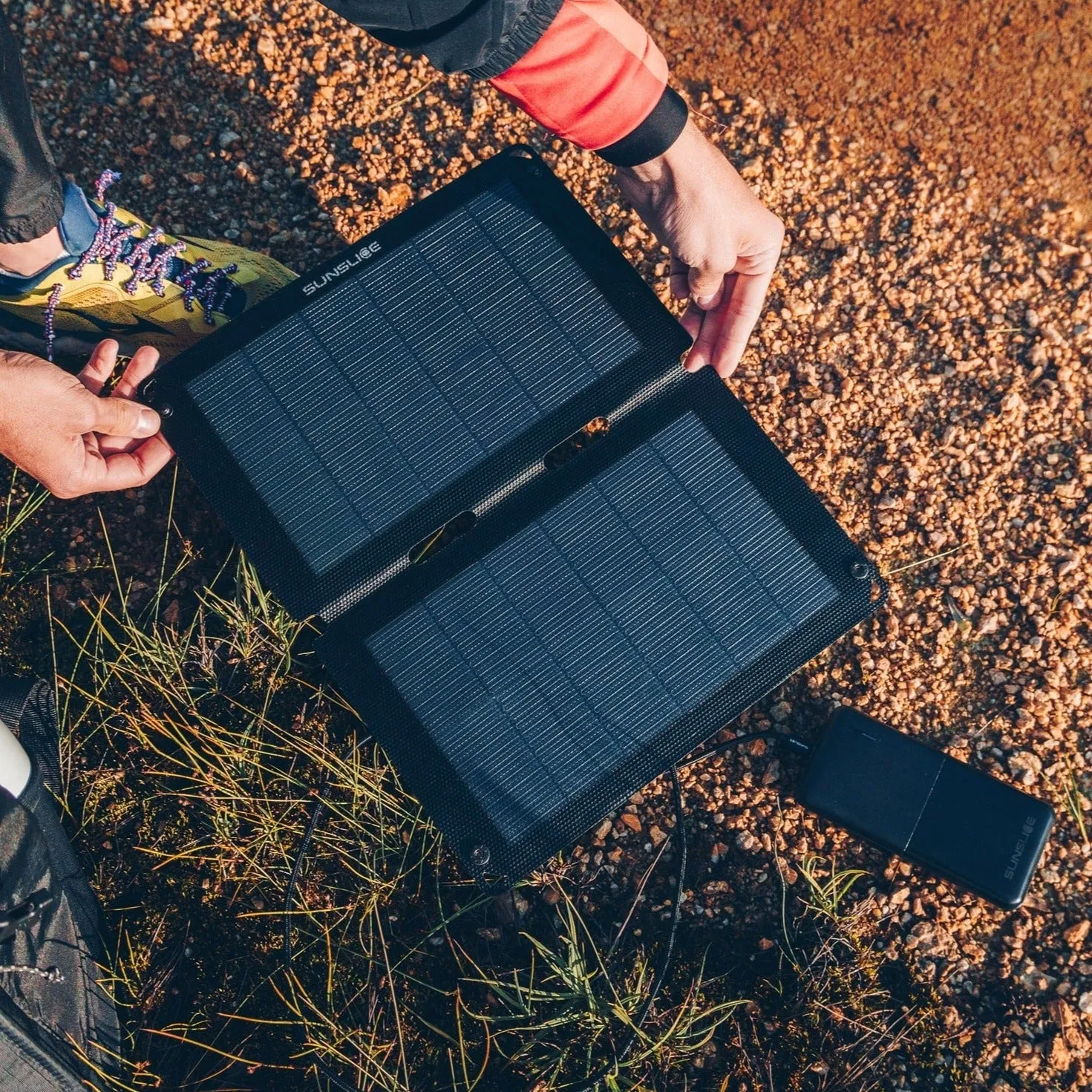 Fusion FLEX 12 Watts - Portable Solar Panel