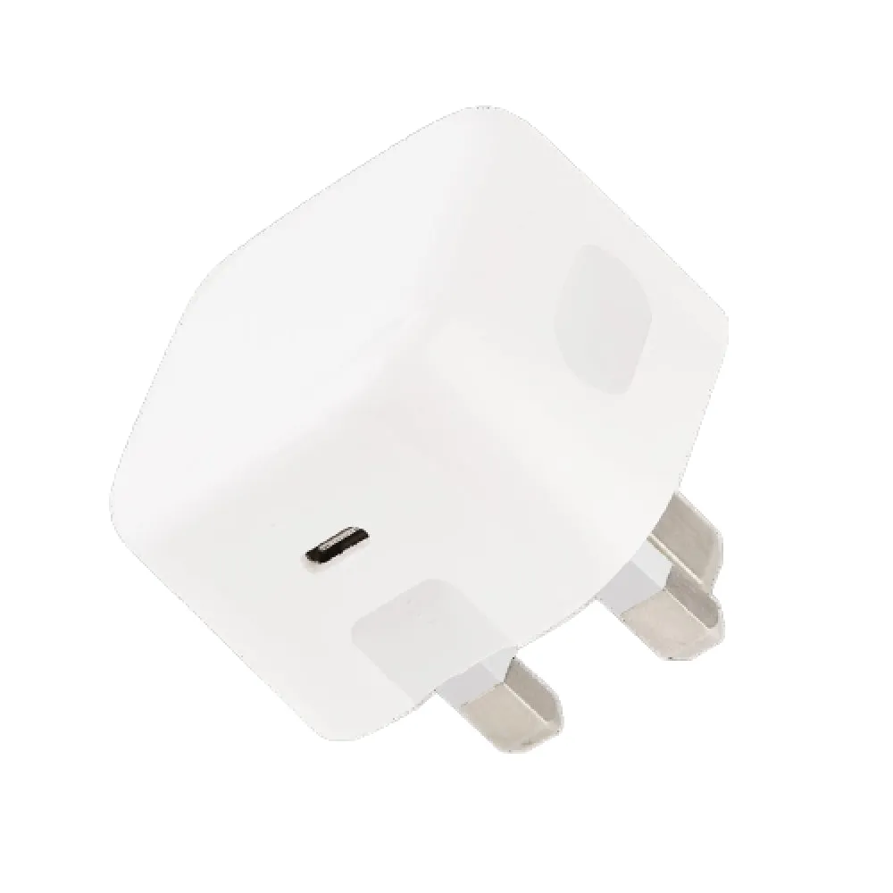 FX Factory 20W USB-C PD Compact Wall Charger - White | 049552