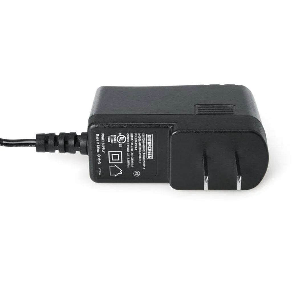 Gator 9V DC Power Adapter for Guitar Pedalboard