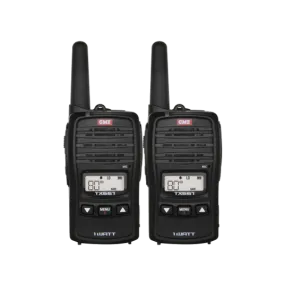 GME UHF CB Handheld Radio 1 Watt Twin Pack - TX667TP