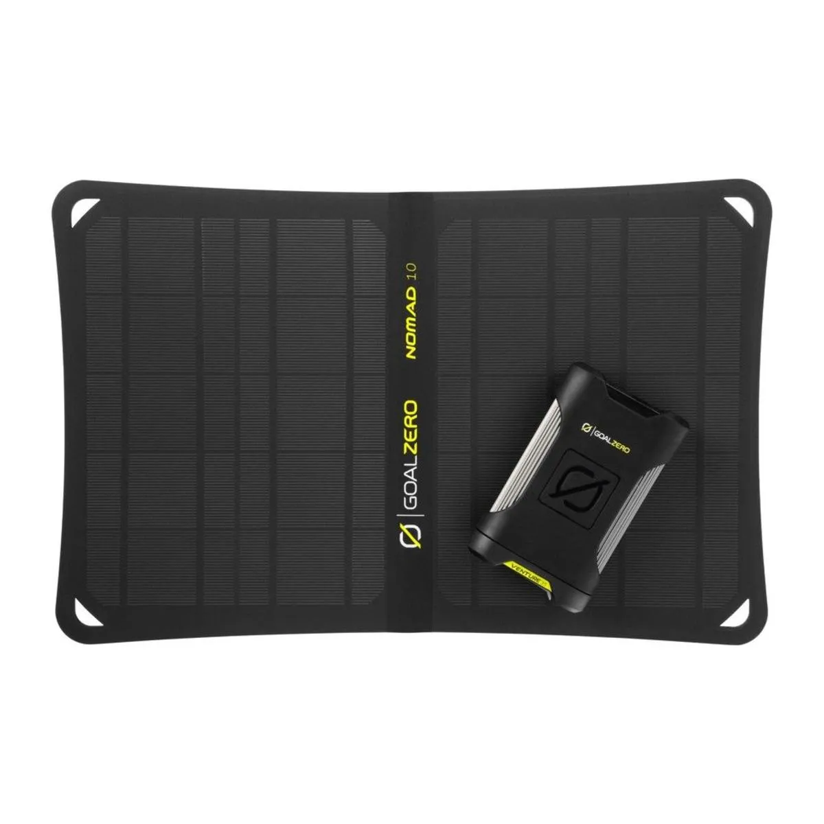 Goal Zero Venture 35W Power Bank with Nomad 10W Solar Panel