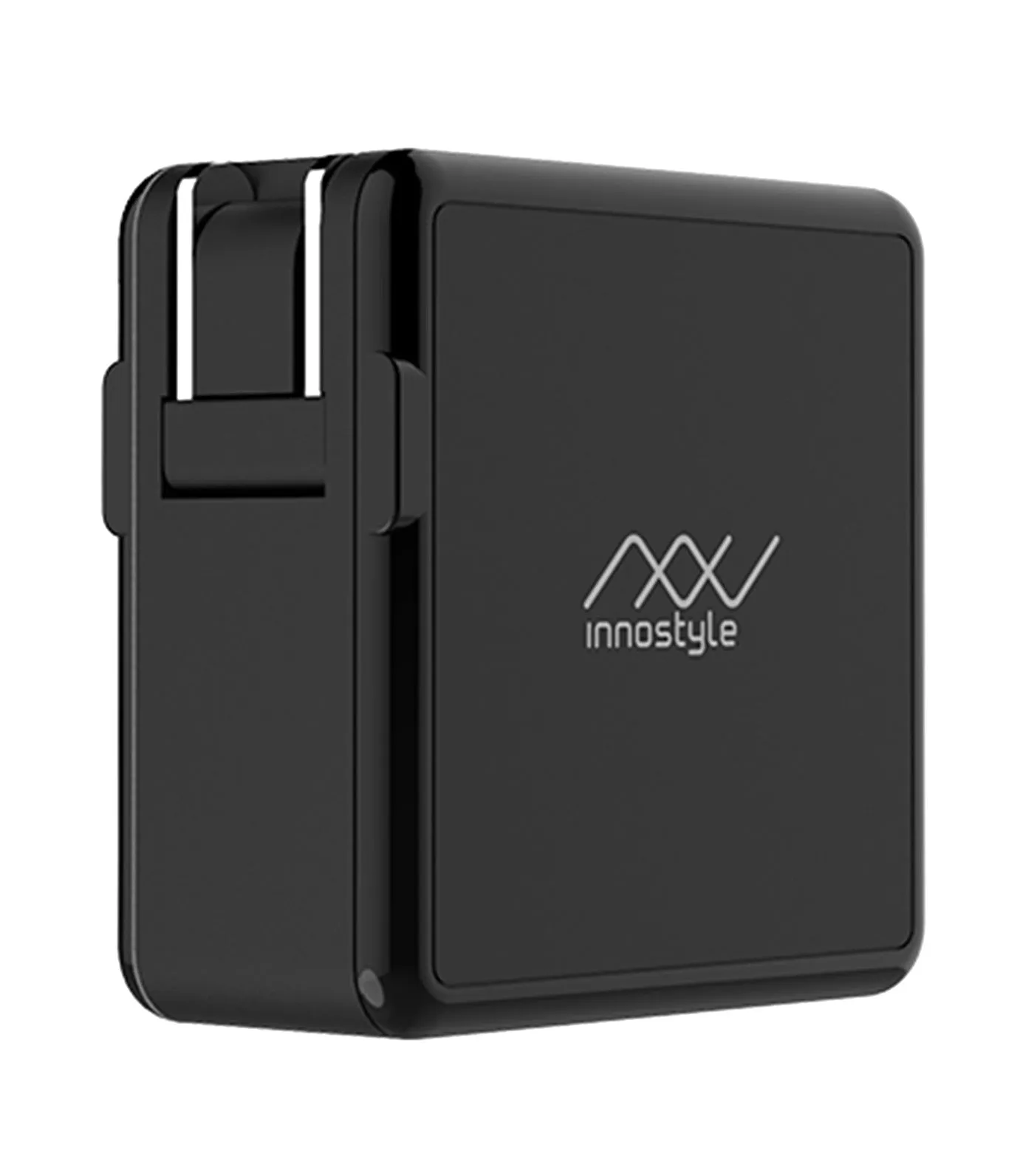 GoMax 2-Port PD/QC USB-C Charger 49.5W Black