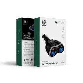 GREEN LION MULTI-PORT CAR CHARGER ADAPTER 120W