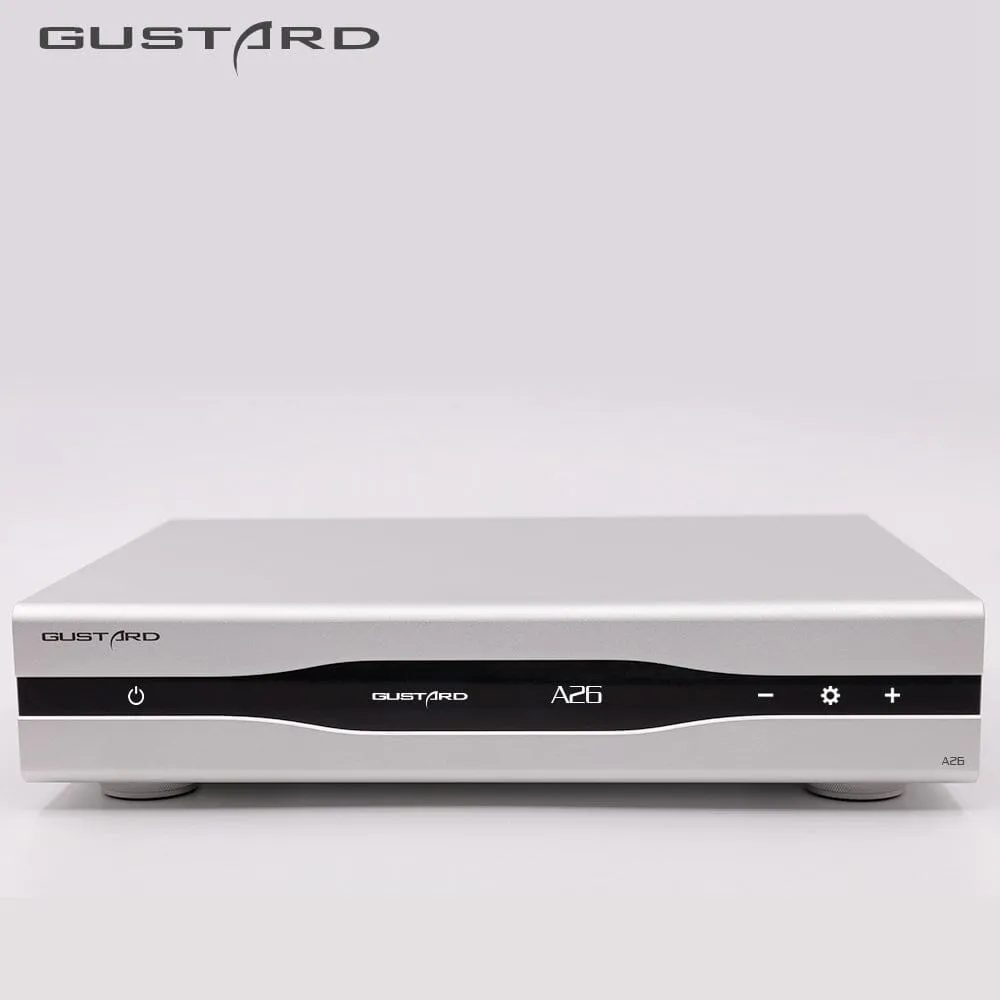 GUSTARD DAC-A26 AKM 4499EX MQA DAC With Streamer