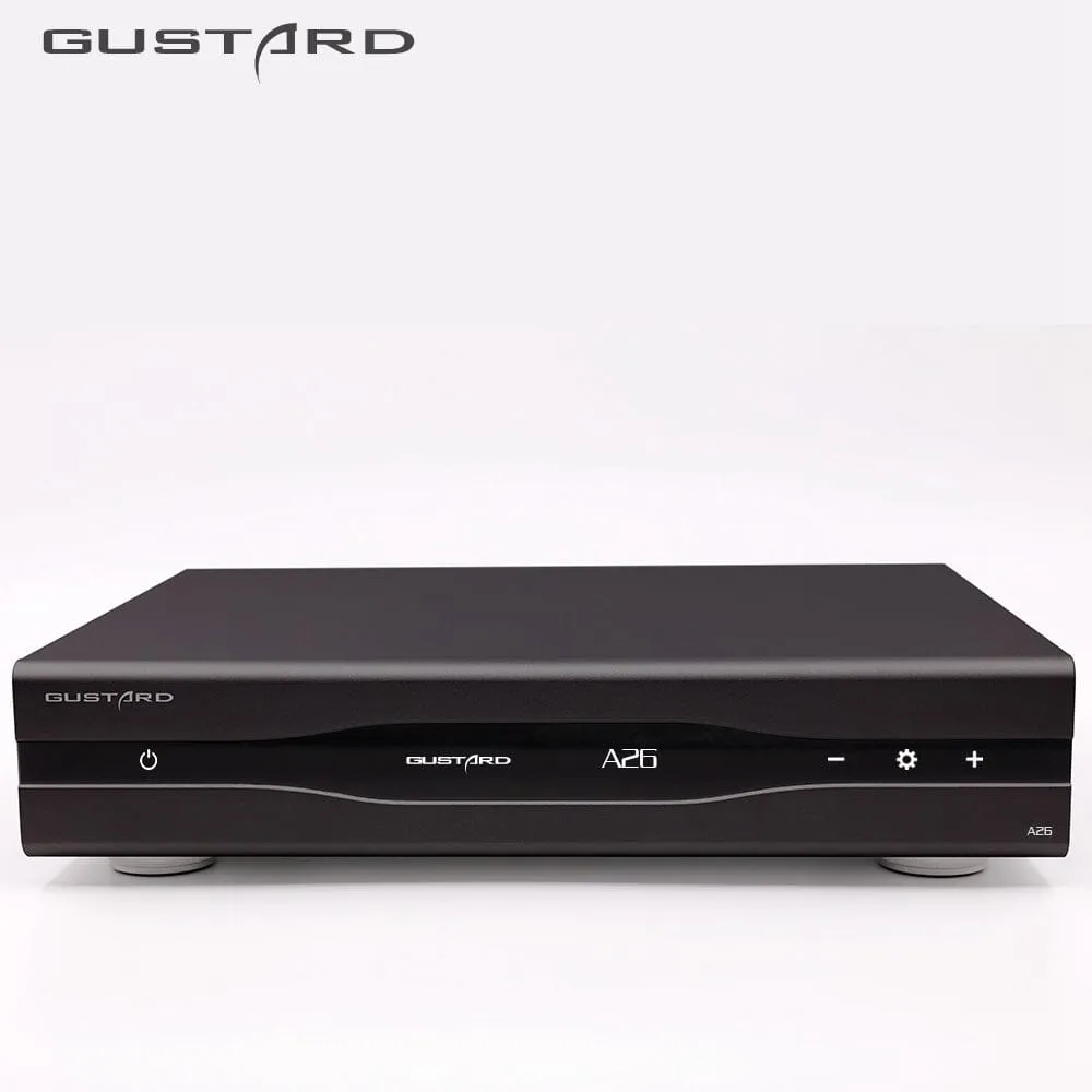 GUSTARD DAC-A26 AKM 4499EX MQA DAC With Streamer