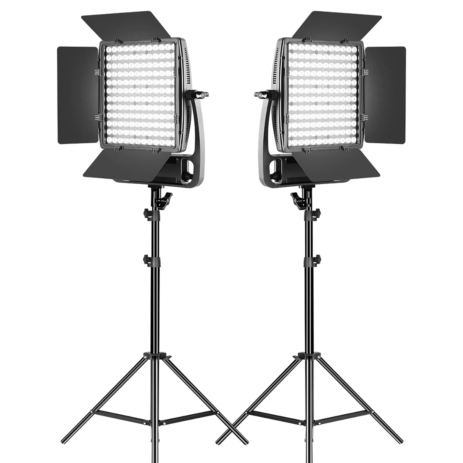 GVM-LT100S 100W High Power Bi-Color Lens Light beads Video Lighting Kit