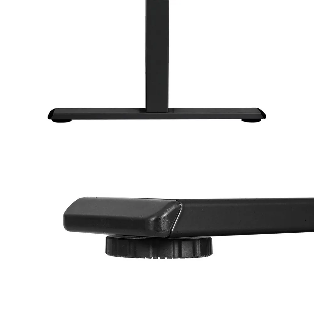 Height Adjustable Motorised Standing Desk, Dual Motor, 140cm - Artiss