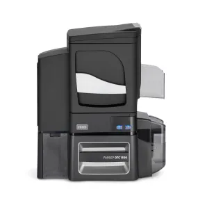 HID Fargo DTC1500 Dual-Sided Card Printer with Lamination