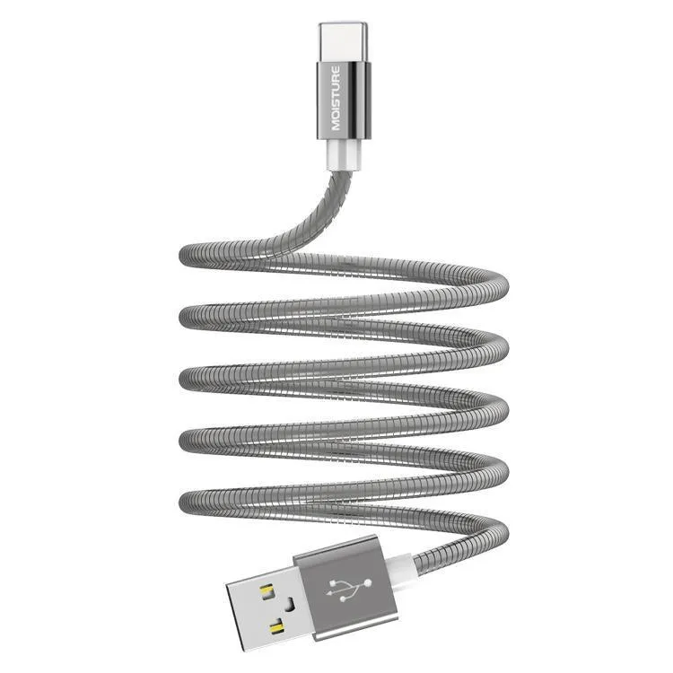 High Speed Type-c Data Cable In Gray