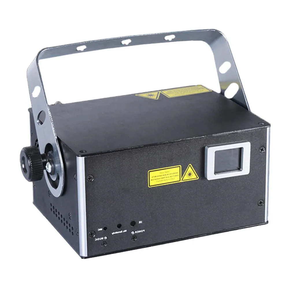 Hire - Fine 7 RGB Laser ILDA Scanner