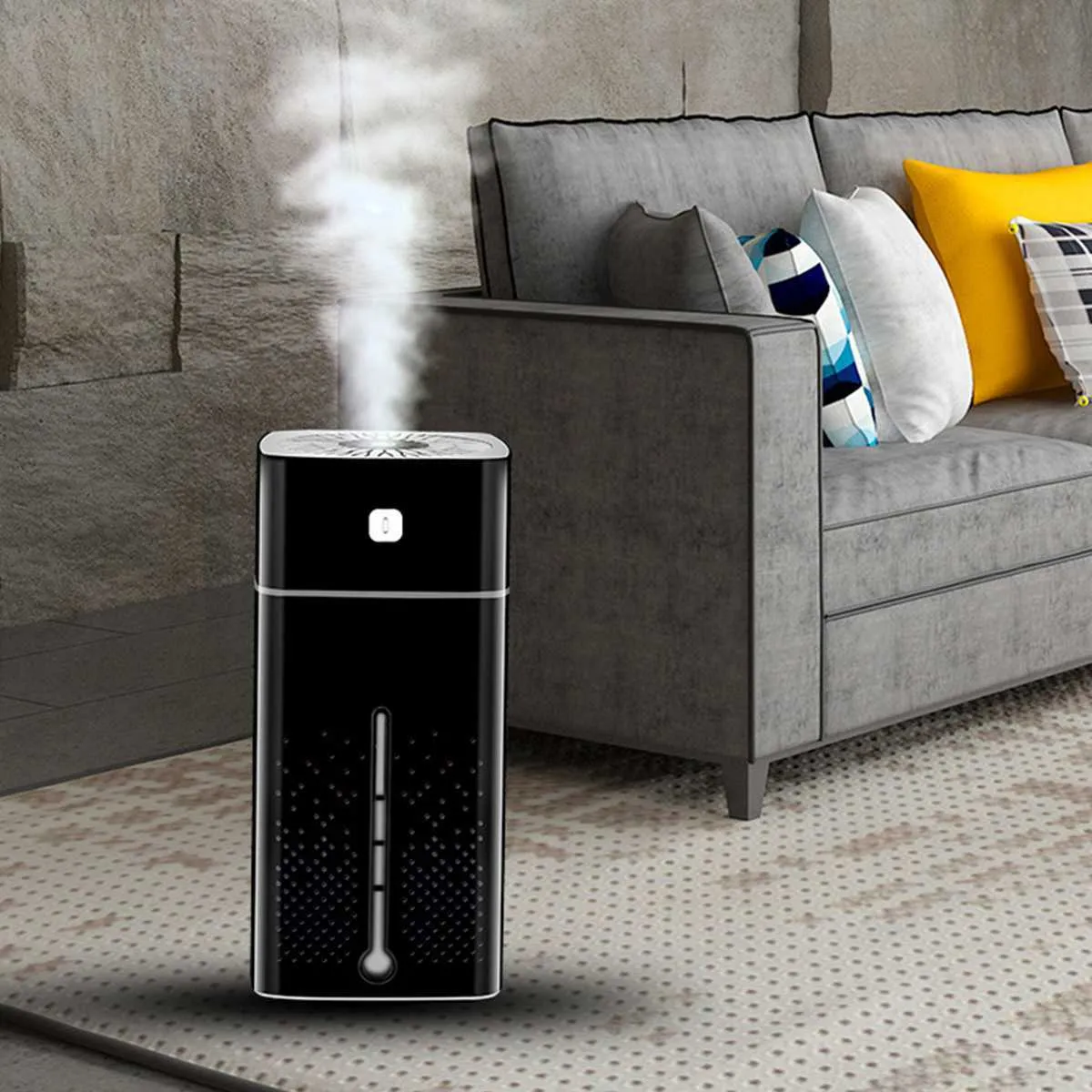 Home Office Desktop Humidifier, Humidifier for Large Room, Smart Humidifier for Bedroom