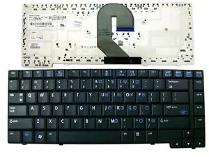 HP Compaq 6710B 6710S 6715B 6715S 6515B Laptop keyboard Black Color