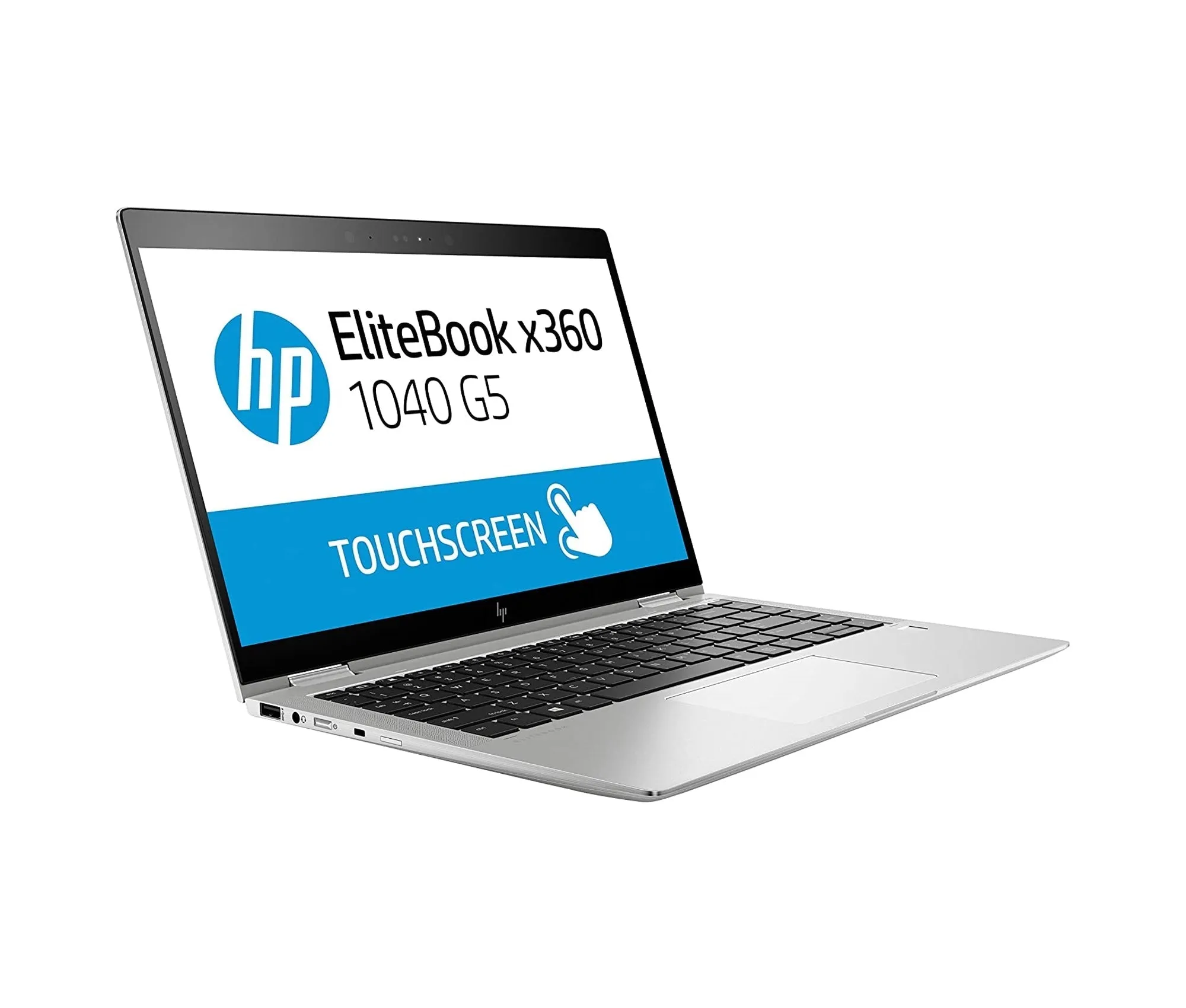 HP EliteBook X360 1040 G5, 14” Touch FHD, Intel Core i7-8650U 1.9GHz, 16GB DDR4, 256GB NVMe SSD, Refurbished