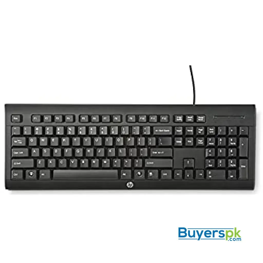 Hp K1500 Wired Usb Multi-device Keyboard