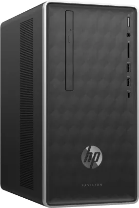 HP Pavilion Desktop AMD Ryzen 3 w/24" Monitor