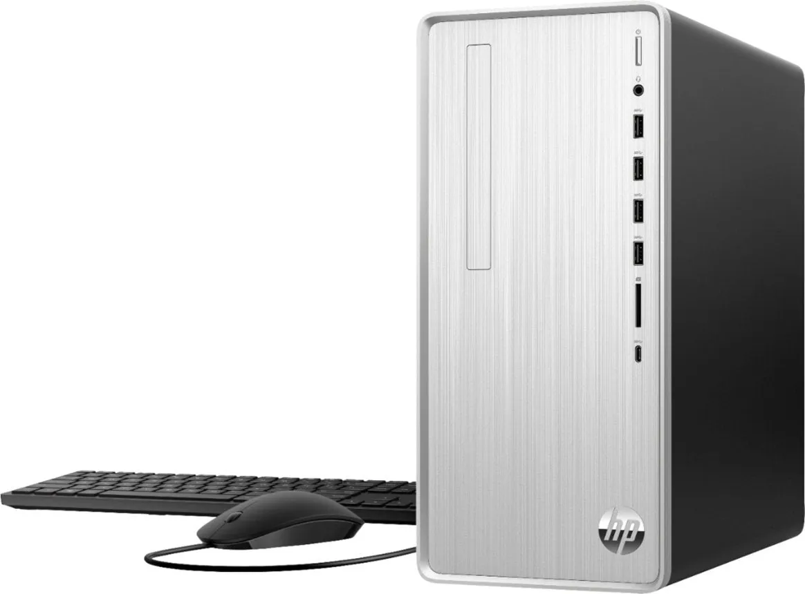 HP PAVILION INTEL CORE i3 10100/3.6GHZ, 1TB   16GB OPT, 4GB RAM, DVDRW