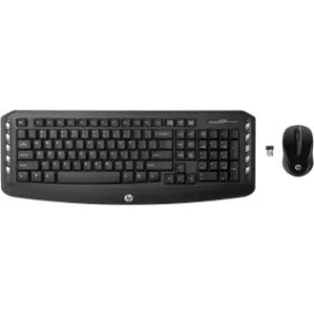 HP Wireless Classic Desktop KeyBoard & Mouse Bundle