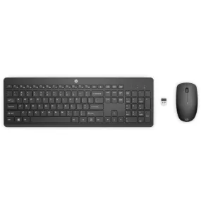 Hp Wireless Keyboard And Mouse Set 235