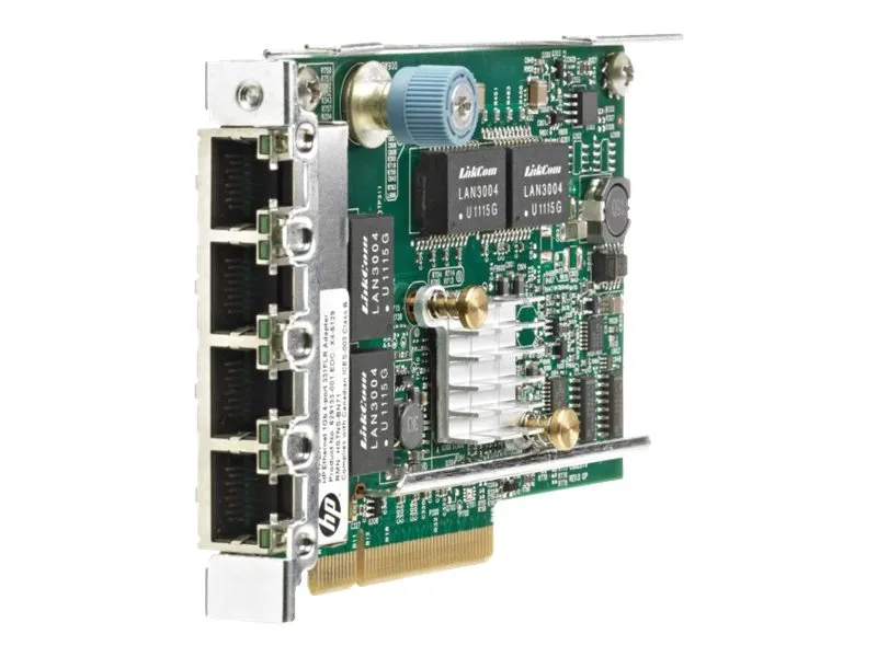 Hpe 331Flr - Network Adapter - Pcie 2.0 X4 - Gigabit Ethernet X 4 - For Nimble Storage Dhci Large Solution With Hpe Prol