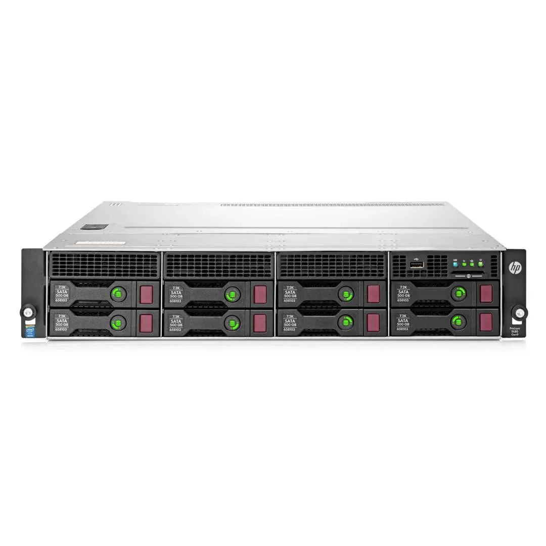 HPE ProLiant DL80 Gen9 8 LFF Server Chassis | 778685-B21