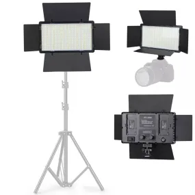 Hridz U800 LED Video Light Photo Studio Lamp AU Plug Photography Panel Lighting